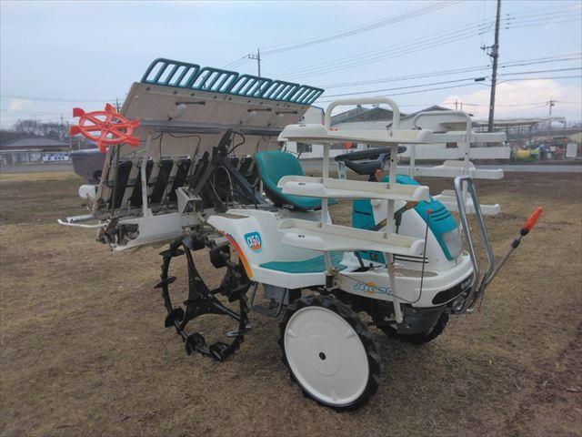 乗用田植機 SPJ50A 写真２