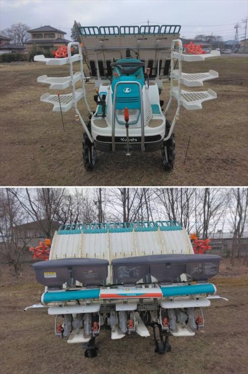 乗用田植機 SPJ50A 写真６