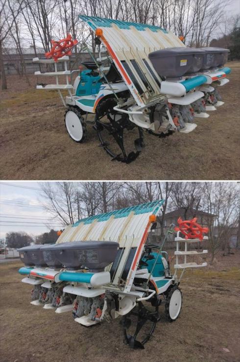 乗用田植機 SPJ50A 写真５