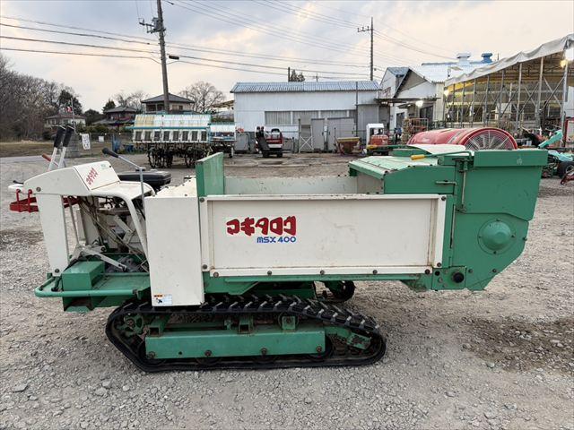 肥料散布機 MSX400 写真２