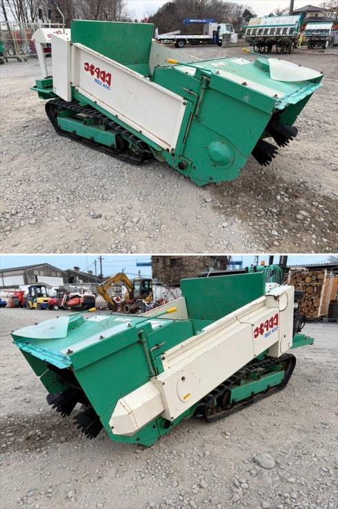 肥料散布機 MSX400 写真５