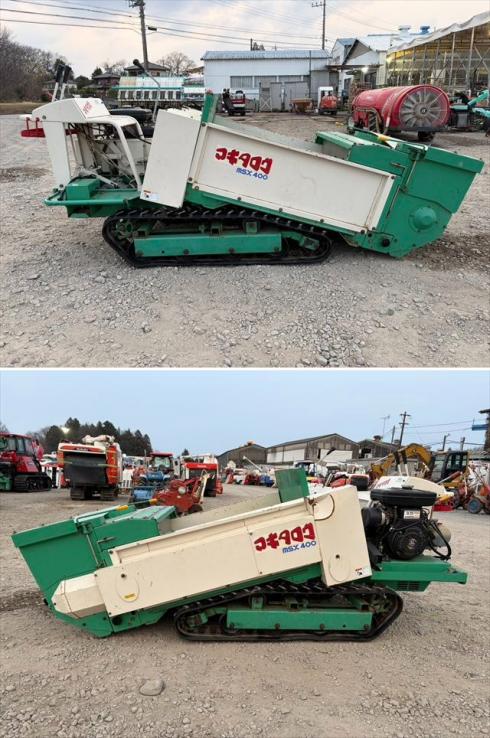 肥料散布機 MSX400 写真４