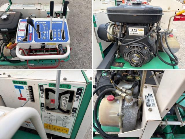 肥料散布機 MSX400 写真７