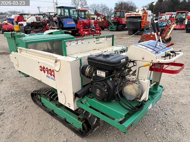 アテックス 肥料散布機 写真