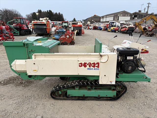 肥料散布機 MSX400 写真３