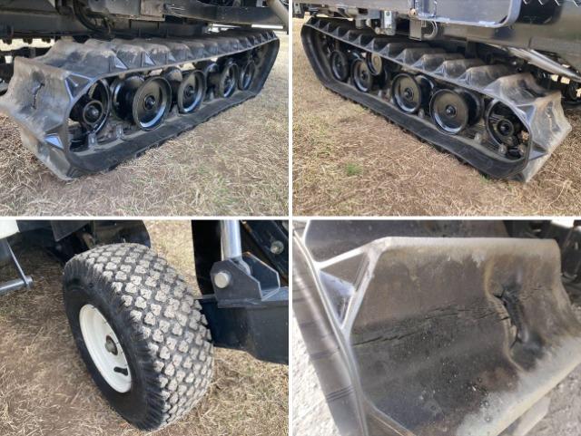 にんにく収穫機 HZ1 写真９