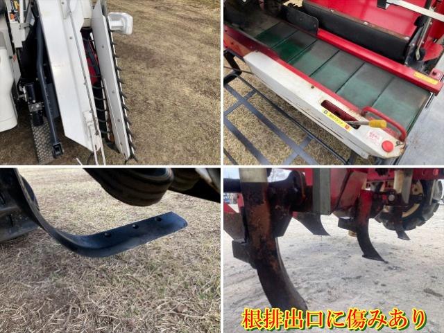 にんにく収穫機 HZ1 写真８