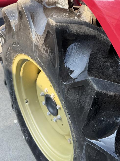 トラクター YT338A 写真５