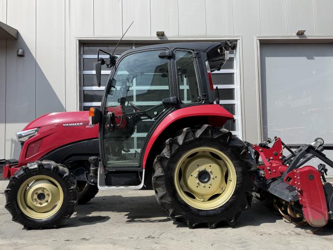 ヤンマー トラクター 写真