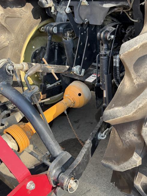 トラクター YT338A 写真７