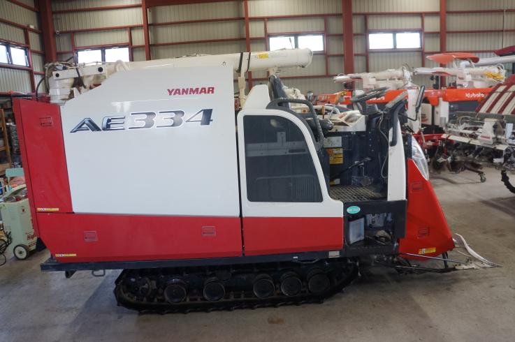 コンバイン AE334 写真６