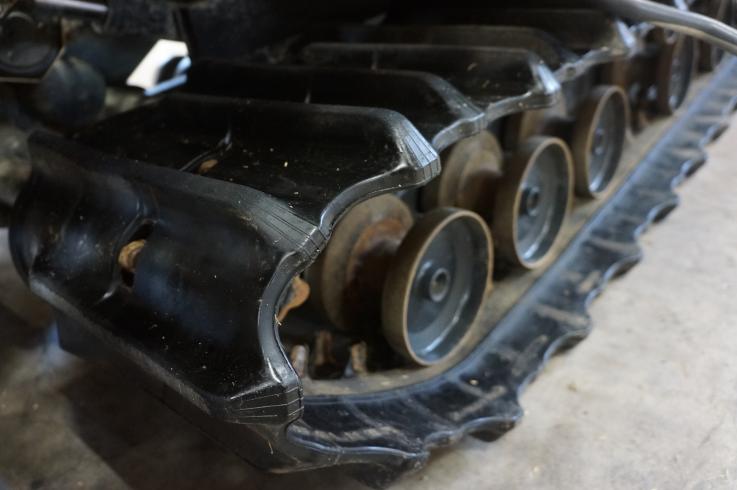 コンバイン AE334 写真11