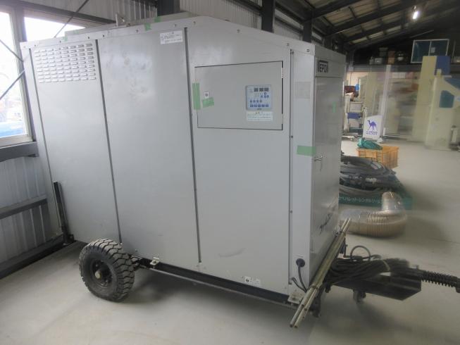 土壌殺菌用温水発生機 HFF-402TA2G 写真４