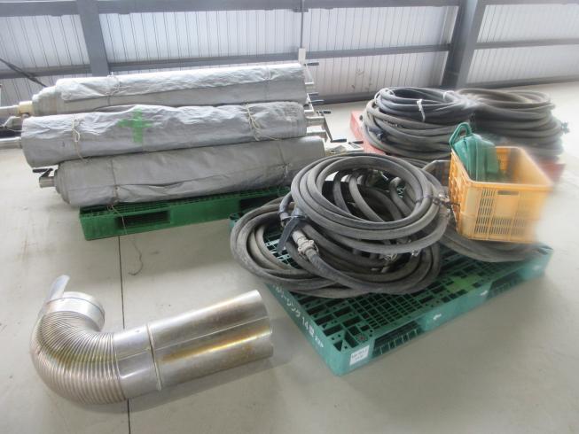 土壌殺菌用温水発生機 HFF-402TA2G 写真７