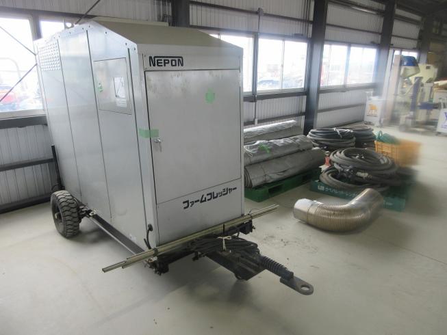 土壌殺菌用温水発生機 HFF-402TA2G 写真２