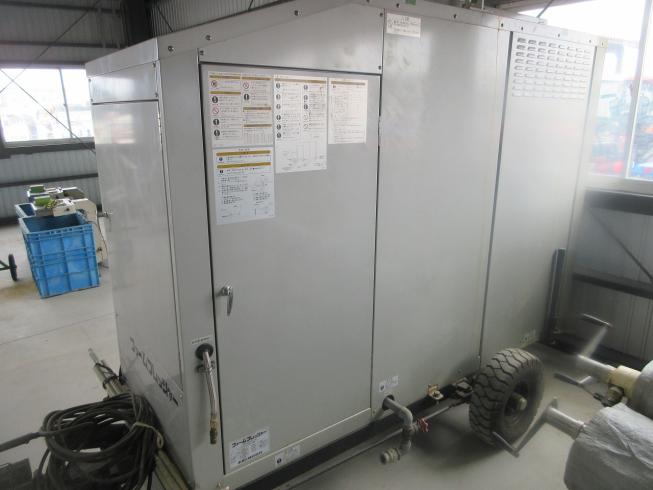 土壌殺菌用温水発生機 HFF-402TA2G 写真５