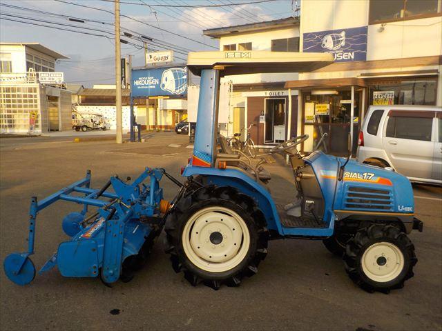 トラクター TF17T 写真３