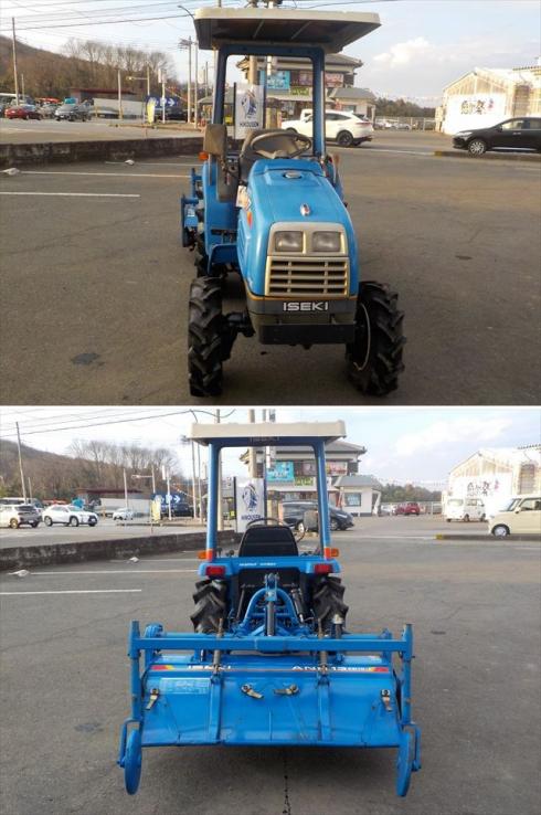 トラクター TF17T 写真４