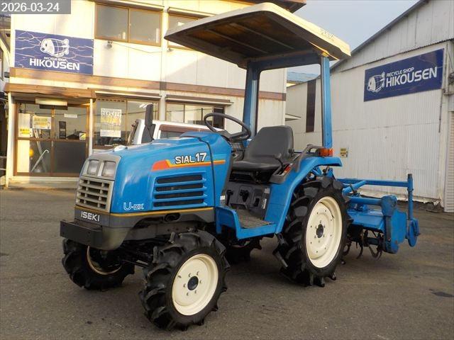イセキ トラクター 写真
