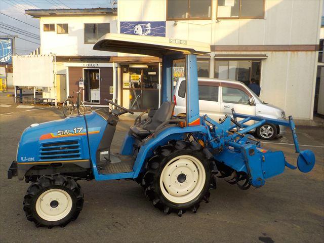 トラクター TF17T 写真２