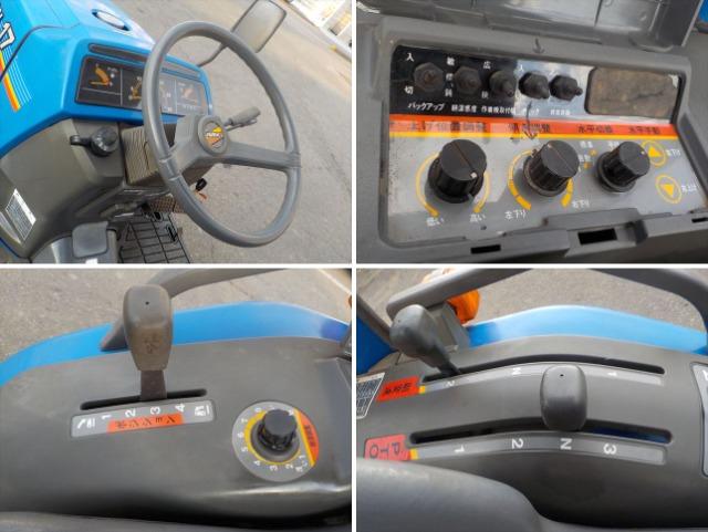 トラクター TF17T 写真６