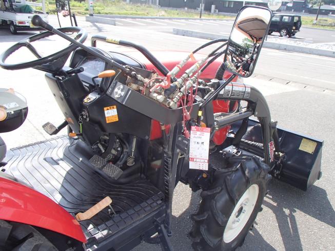 トラクター EG330-YUHKS8 写真７