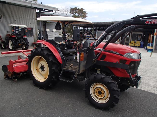 トラクター EG330-YUHKS8 写真３