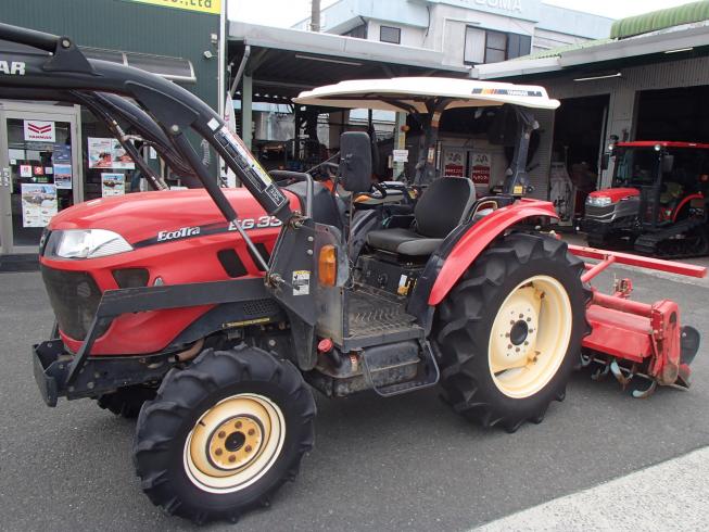 ヤンマー トラクター 写真