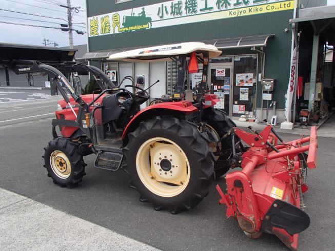 トラクター EG330-YUHKS8 写真５