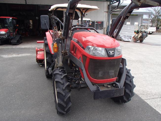 トラクター EG330-YUHKS8 写真８