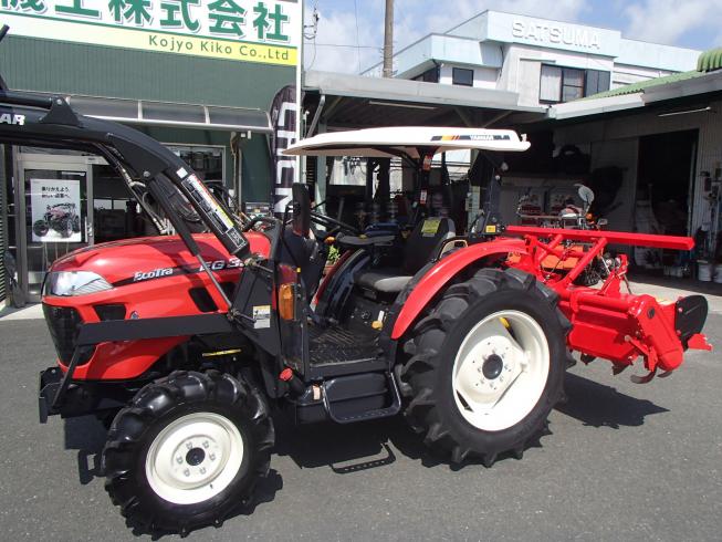 ヤンマー トラクター 写真