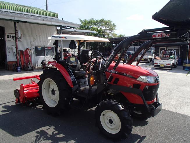 トラクター EG330-YUHKS8 写真５