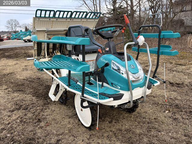 クボタ 田植機 写真