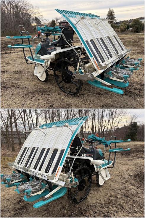 田植機 ZP45L 写真７