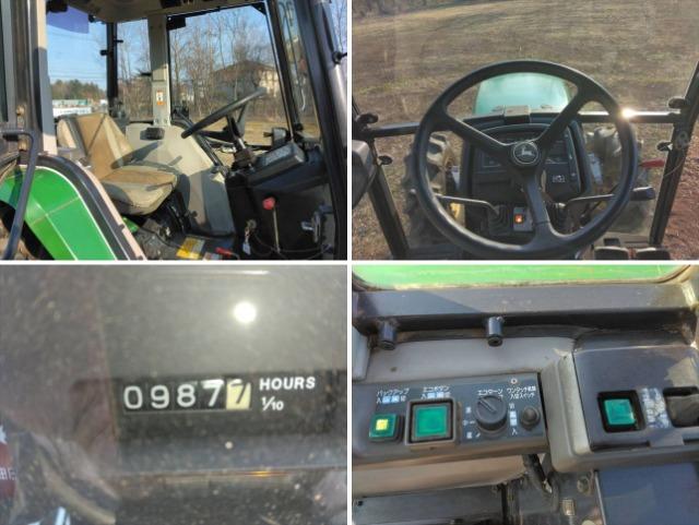 トラクター 1400 写真７