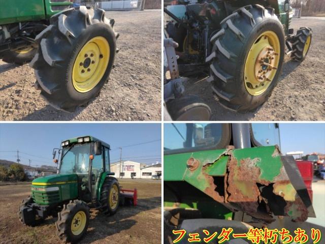トラクター 1400 写真９