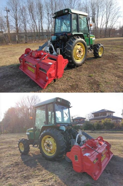 トラクター 1400 写真４