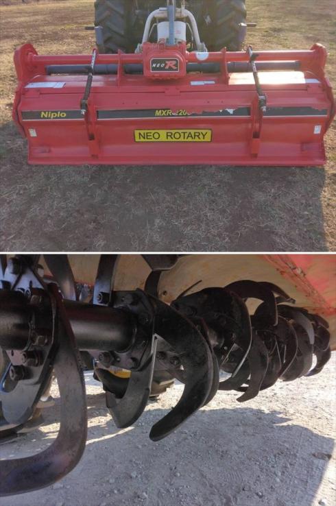 トラクター 1400 写真６