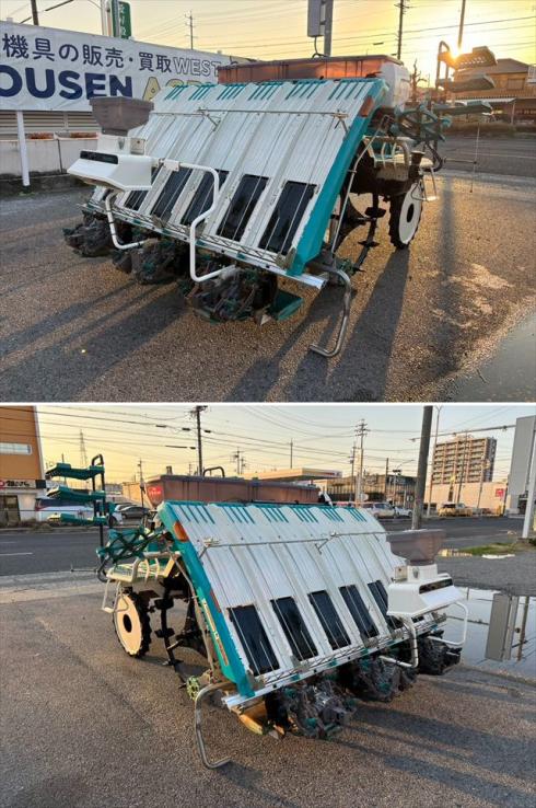 田植機 ZP65 写真５