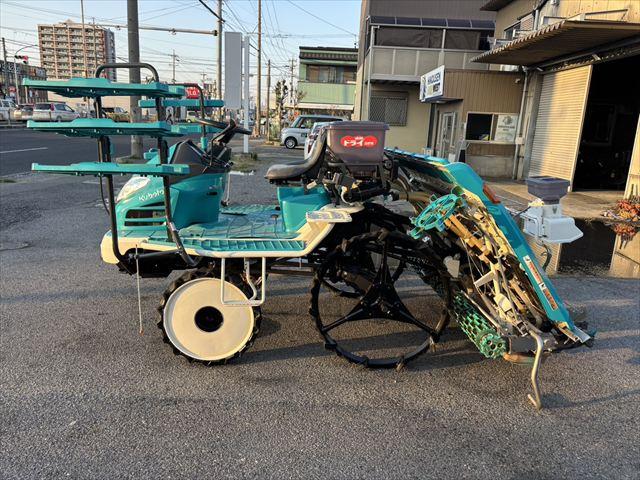 田植機 ZP65 写真２