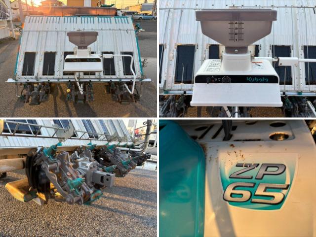田植機 ZP65 写真７
