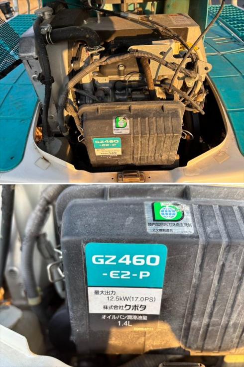 田植機 ZP65 写真６