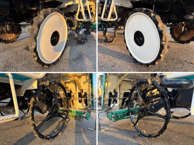 田植機 ZP65 写真９