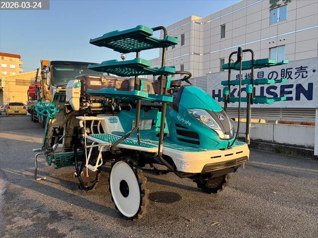 クボタ 田植機 写真