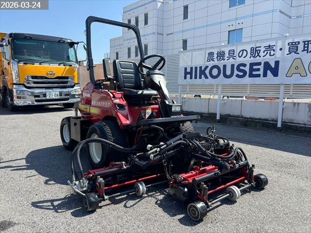 シバウラ 3連リールモア 写真