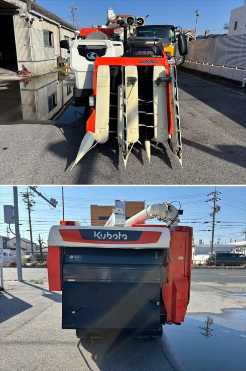 コンバイン AR335 写真５