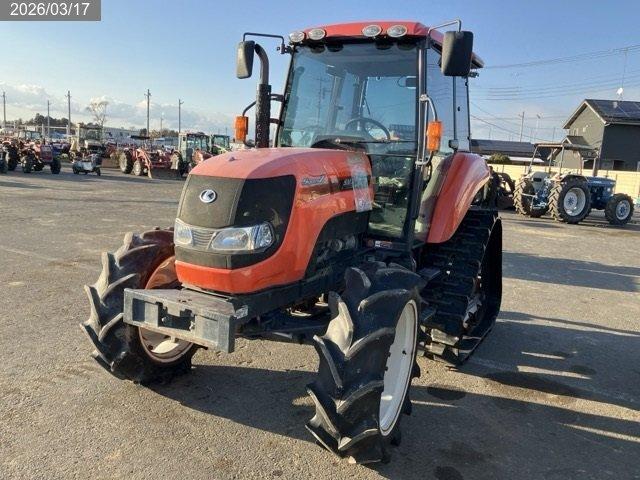 クボタ トラクター 写真