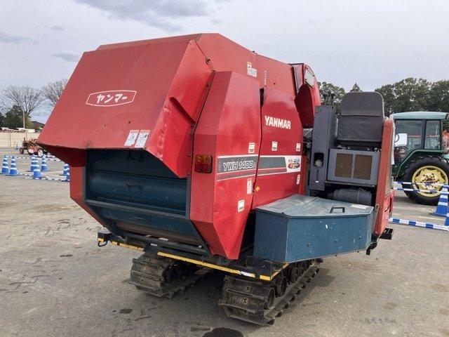 コンビネーションベーラー YWH1400A 写真２