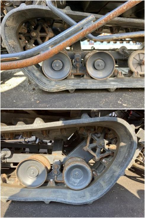 コンバイン ER320 写真８