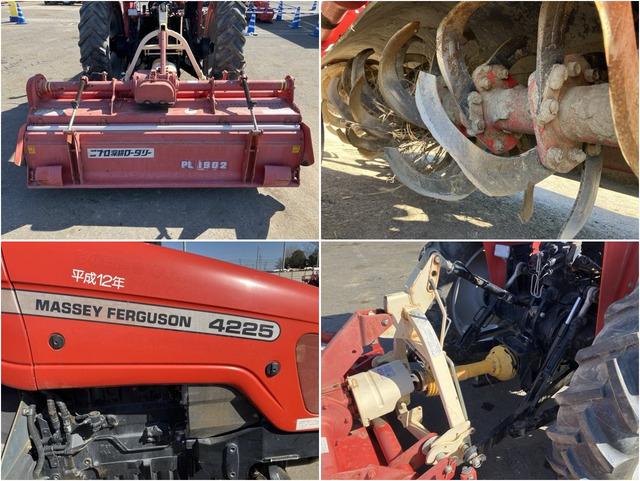 トラクター MF4225 写真６
